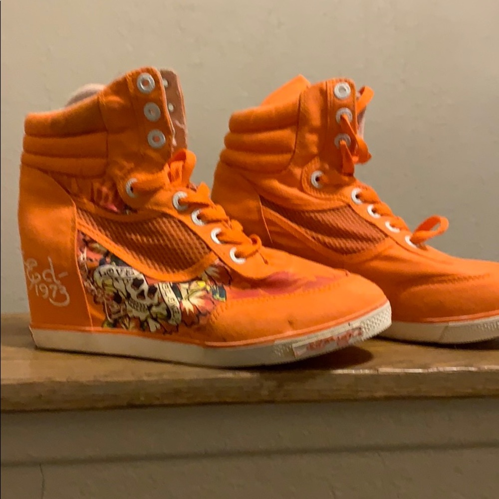 Original Ed Hardy Lady Shoes